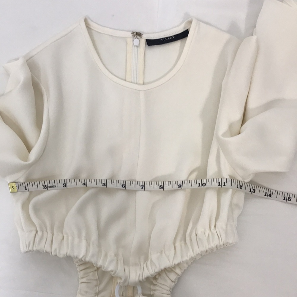 ELLERY Top In Ivory - Picture 15 of 16